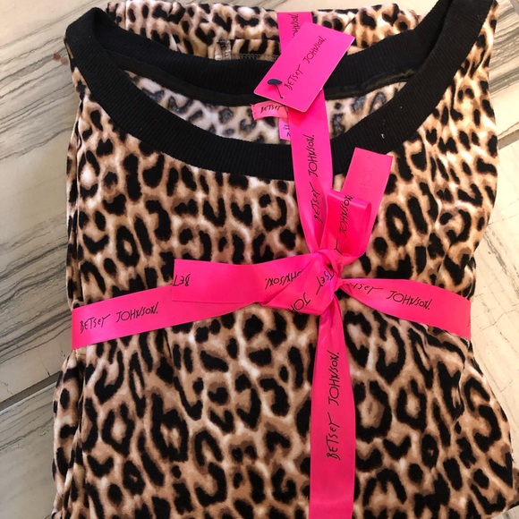 Betsey Johnson Other - Betsy Johnson fleece pj’s Betsey Johnson Other - Betsy Johnson fleece pj’s